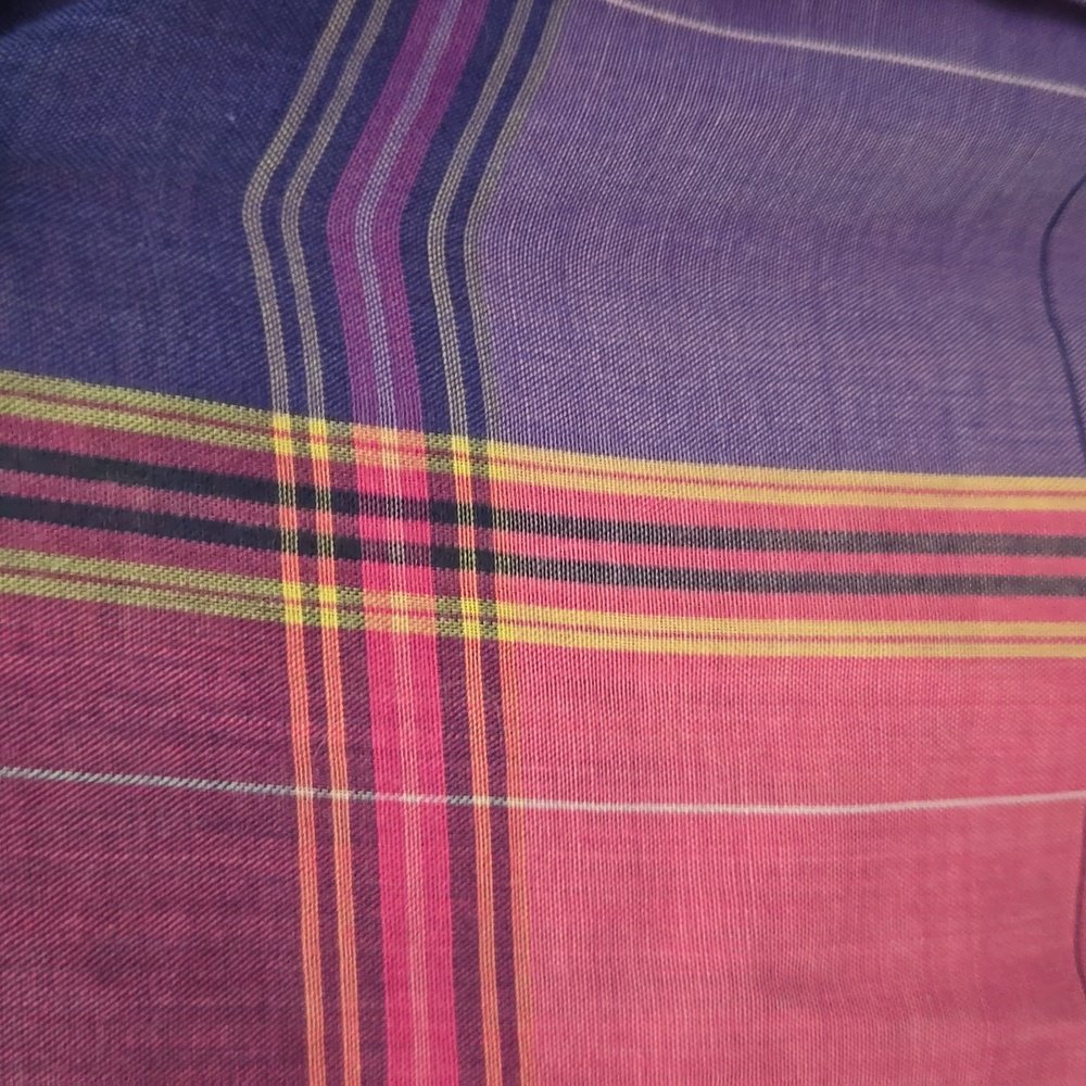 Clear Creek plaid short sleeve shirt - Picture 6 of 11
